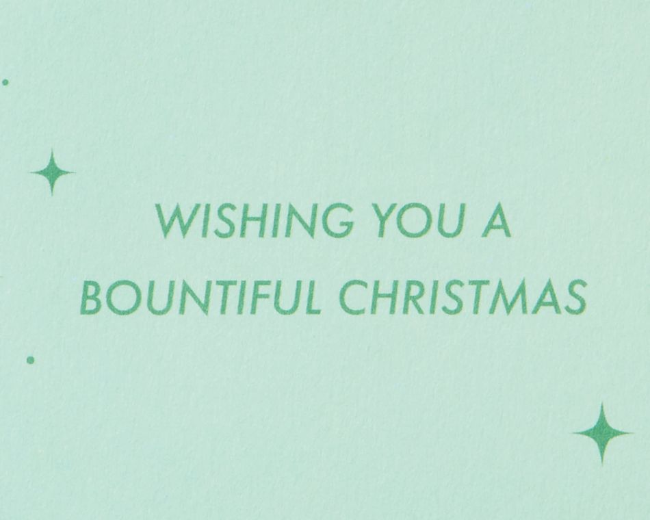 Baby Yoda Star Wars Christmas Greeting Card
