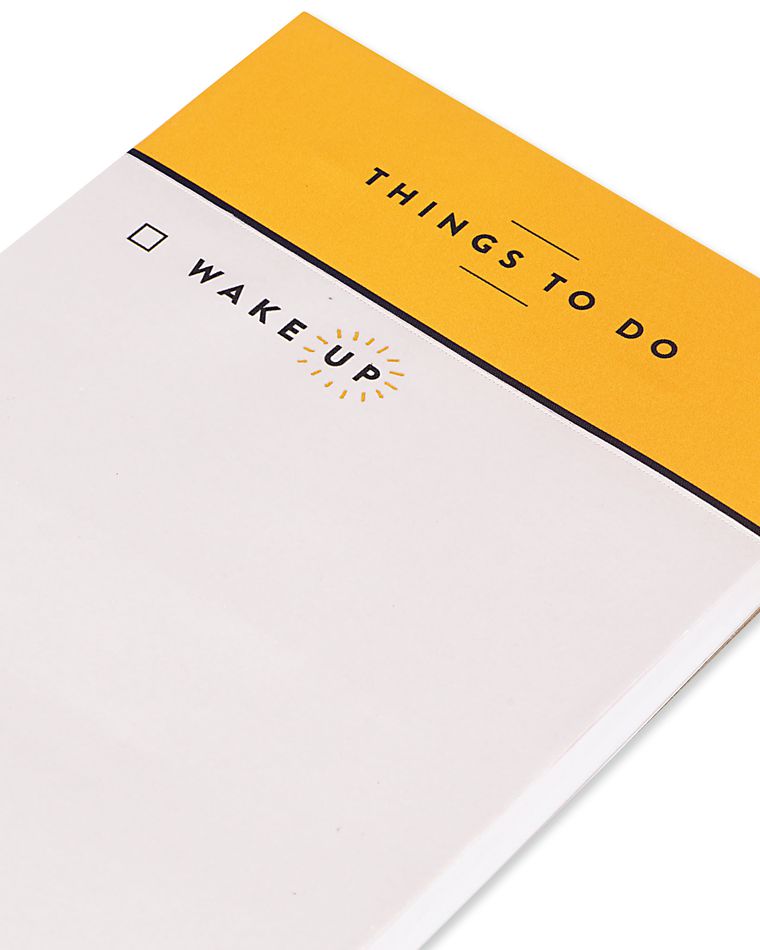 things to do notepad
