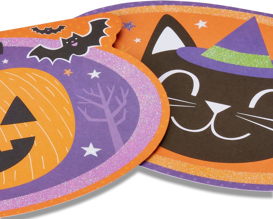 👉 * NEW * Halloween Number Cards 1-6 (teacher made)