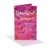 Beautiful Woman Valentine's Day Card