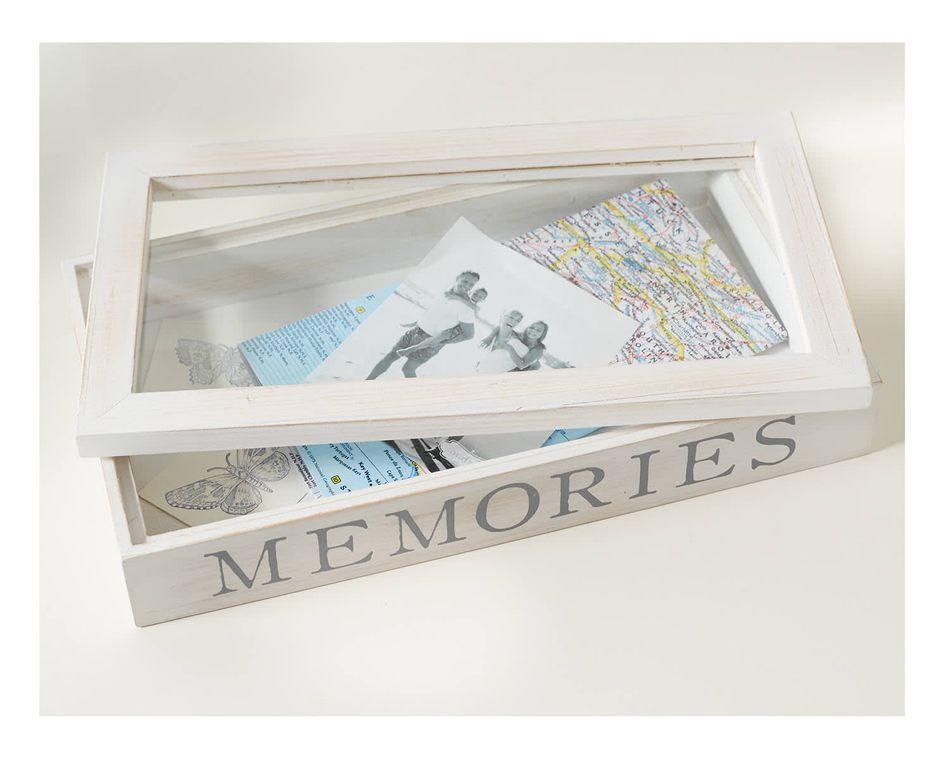 Mud Pie Memory Shadow Box