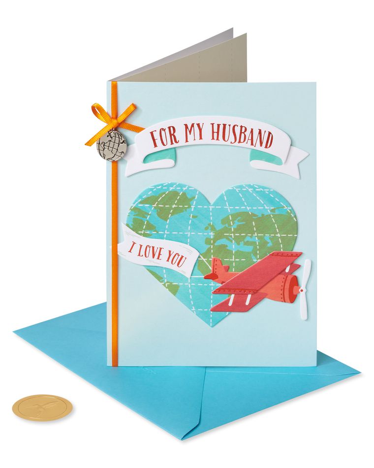 Partner in Life Birthday Greeting Card for Husband