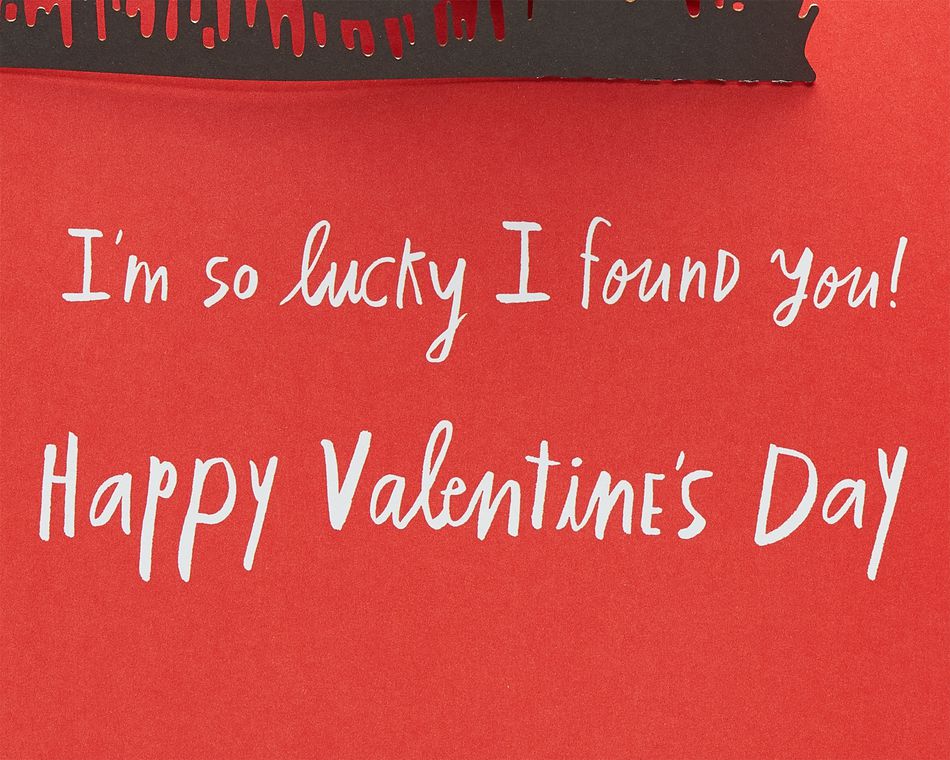 Stars Pop-Up Valentine's Day Card