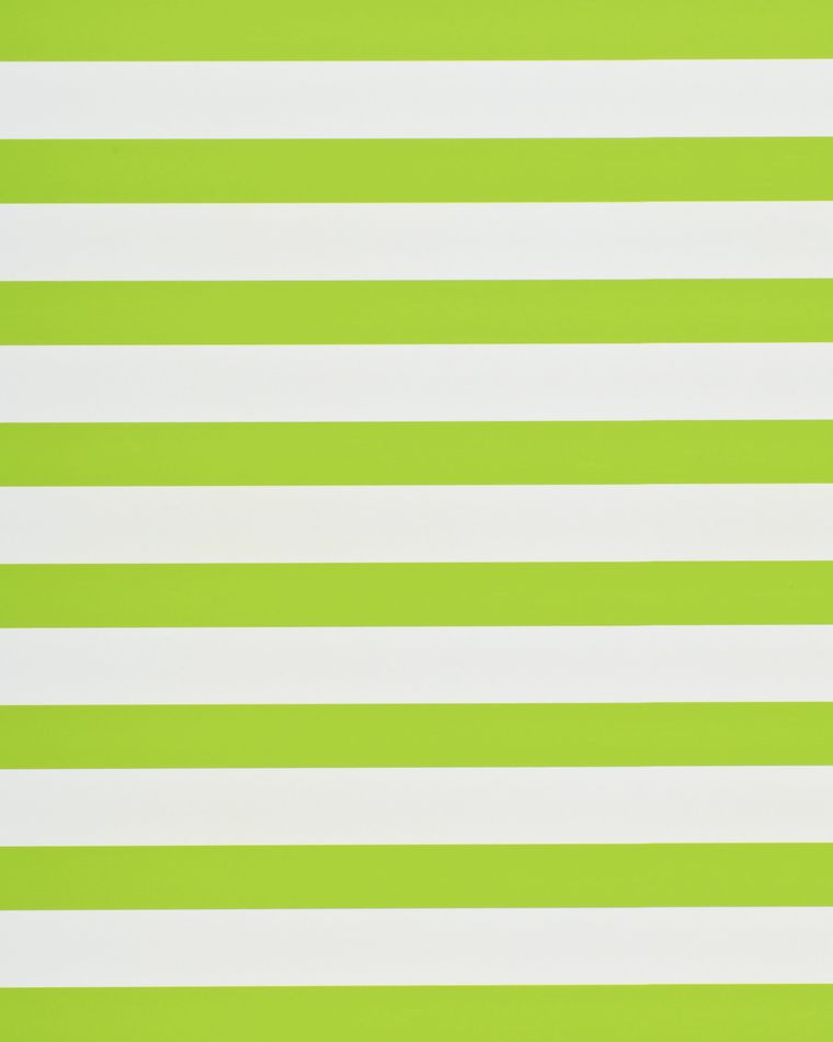 Reversible Wrapping Paper, Lime Green and Stripes
