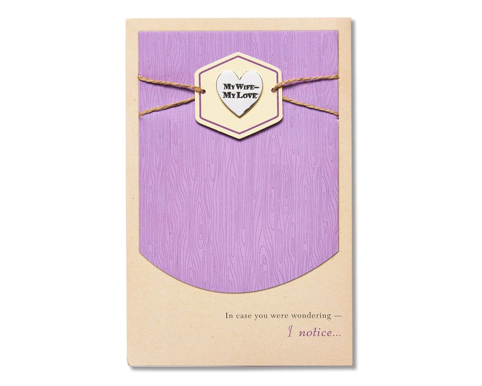 my love mother's day card for wife