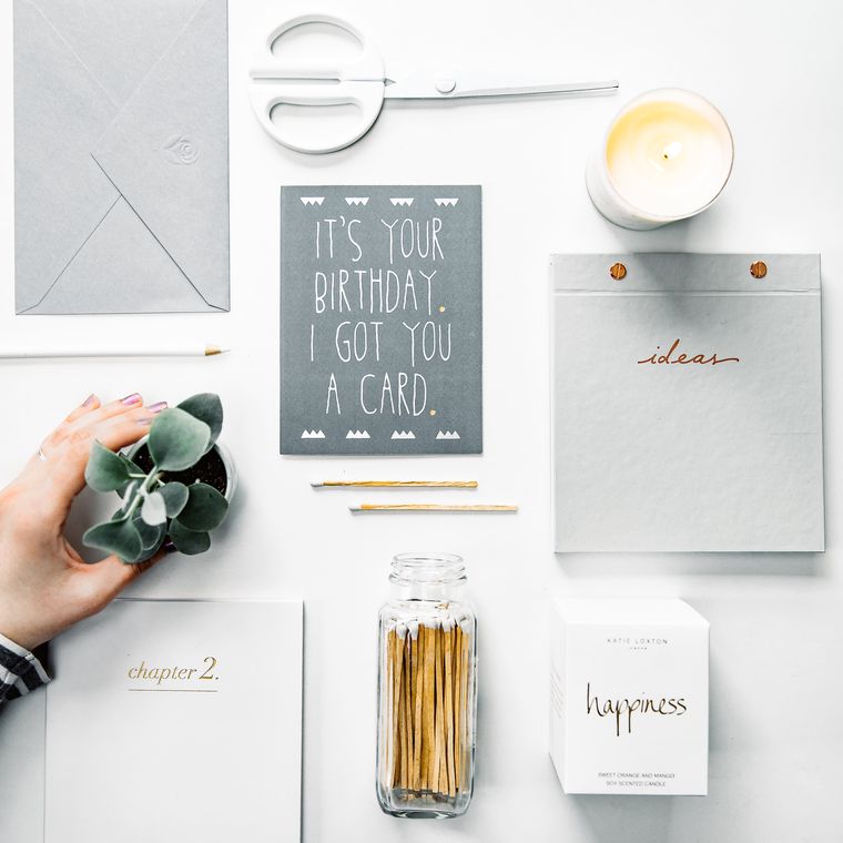 katie loxton happiness candle lifestyle image