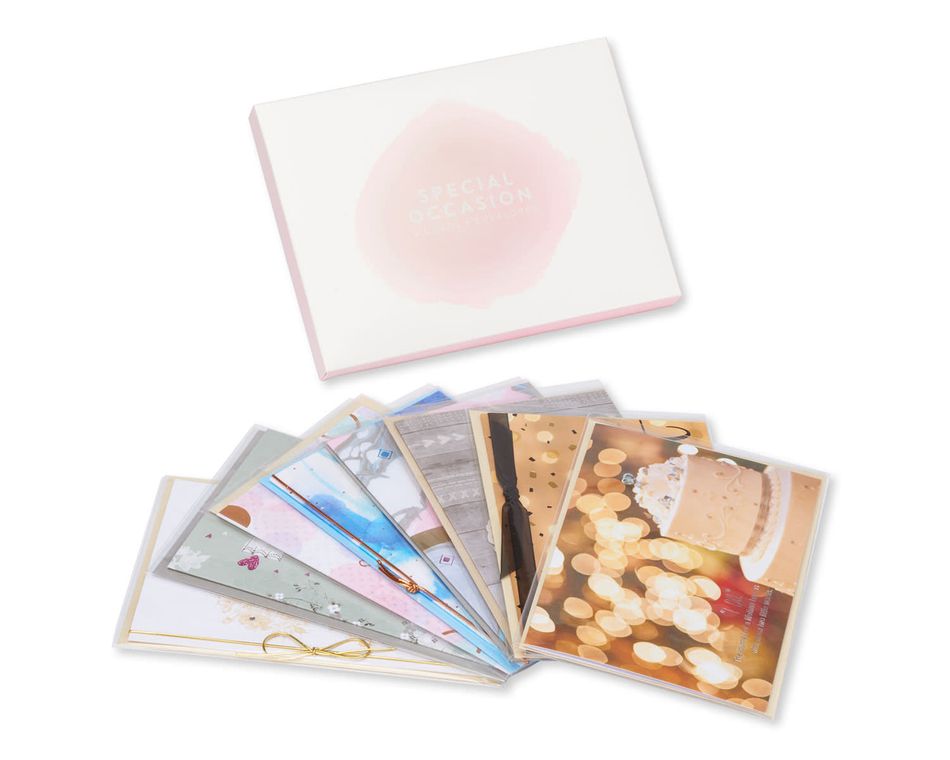 Special Occasions Greeting Card Collection, 8-Count