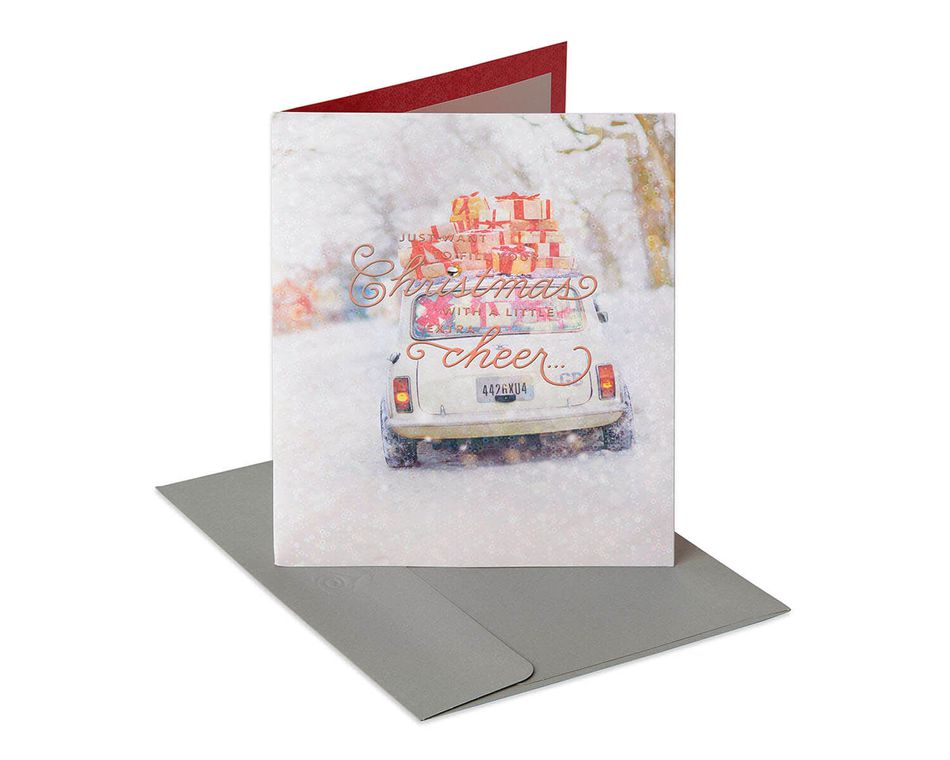 Christmas Cheer Christmas Gift Card Holder