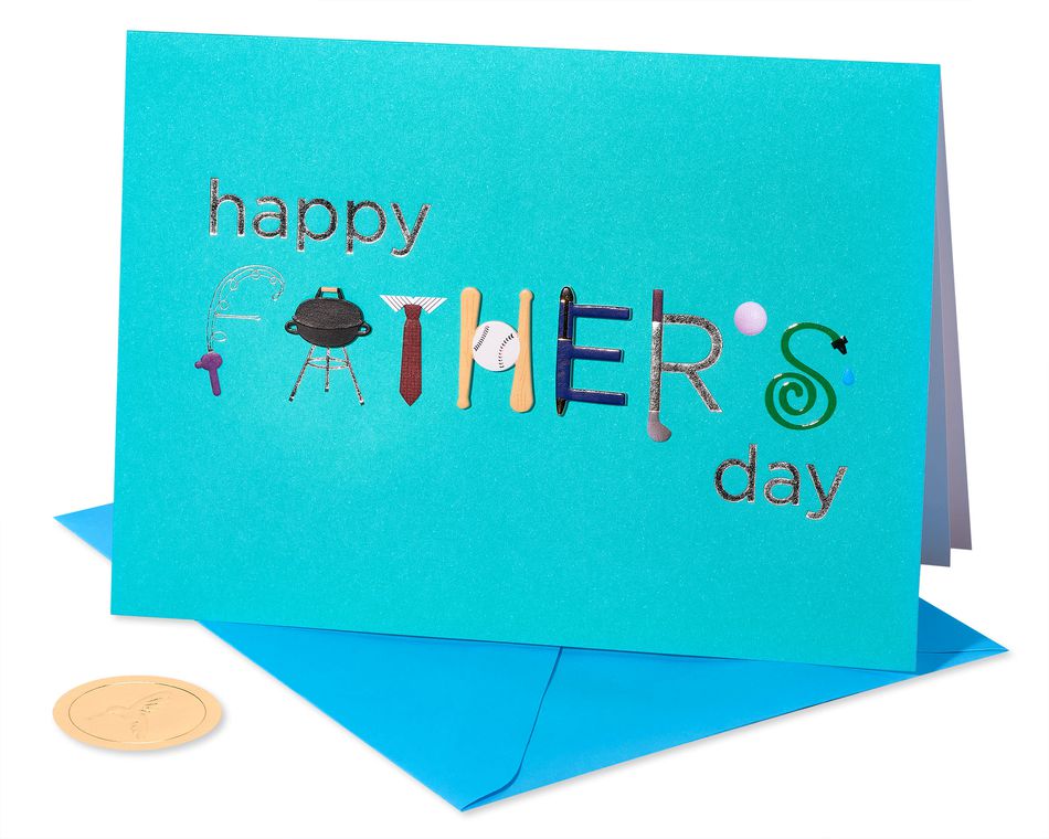 All-Around Great Dad Father's Day Greeting Card