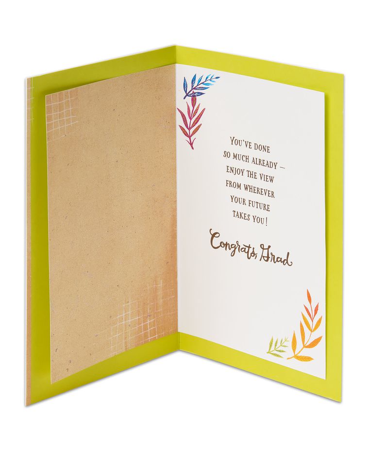 Amazing Places Graduation Card