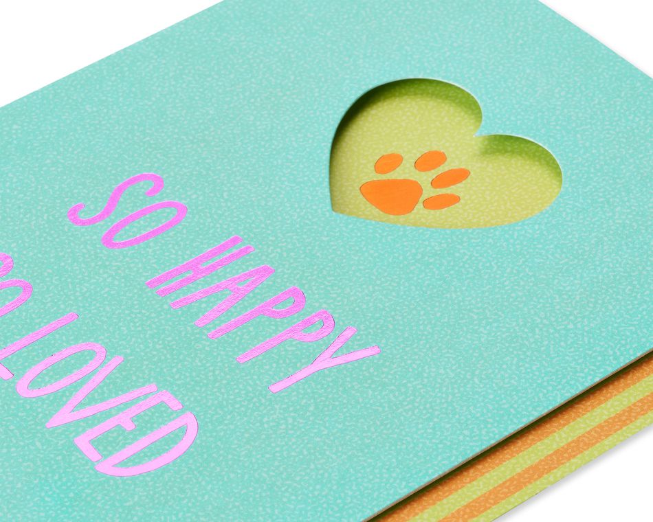 So Loved Mother's Day Card from Dog