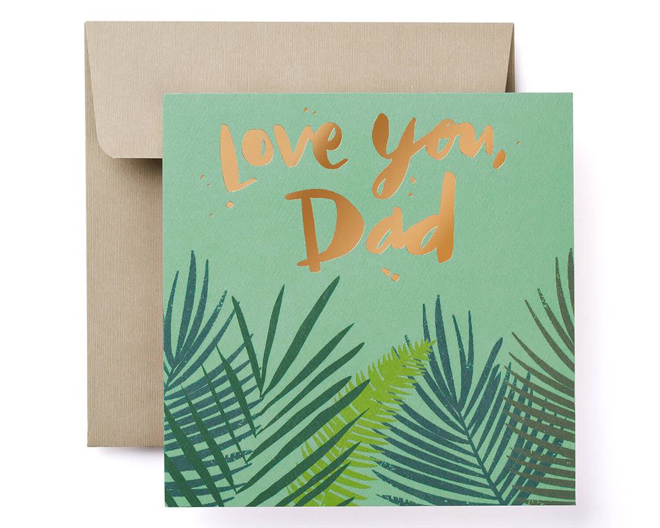 Love You Father's Day Card