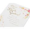 Kathy Davis Memorable Moments Birthday Card for Sister
