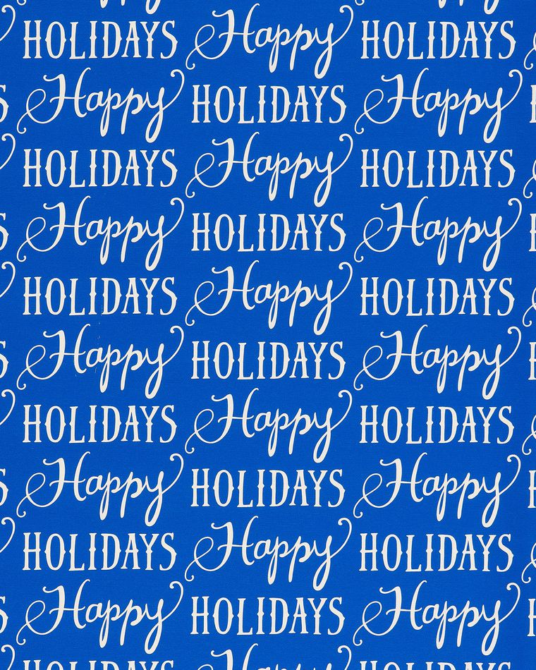 Christmas Wrapping Paper, 3-Roll Pack