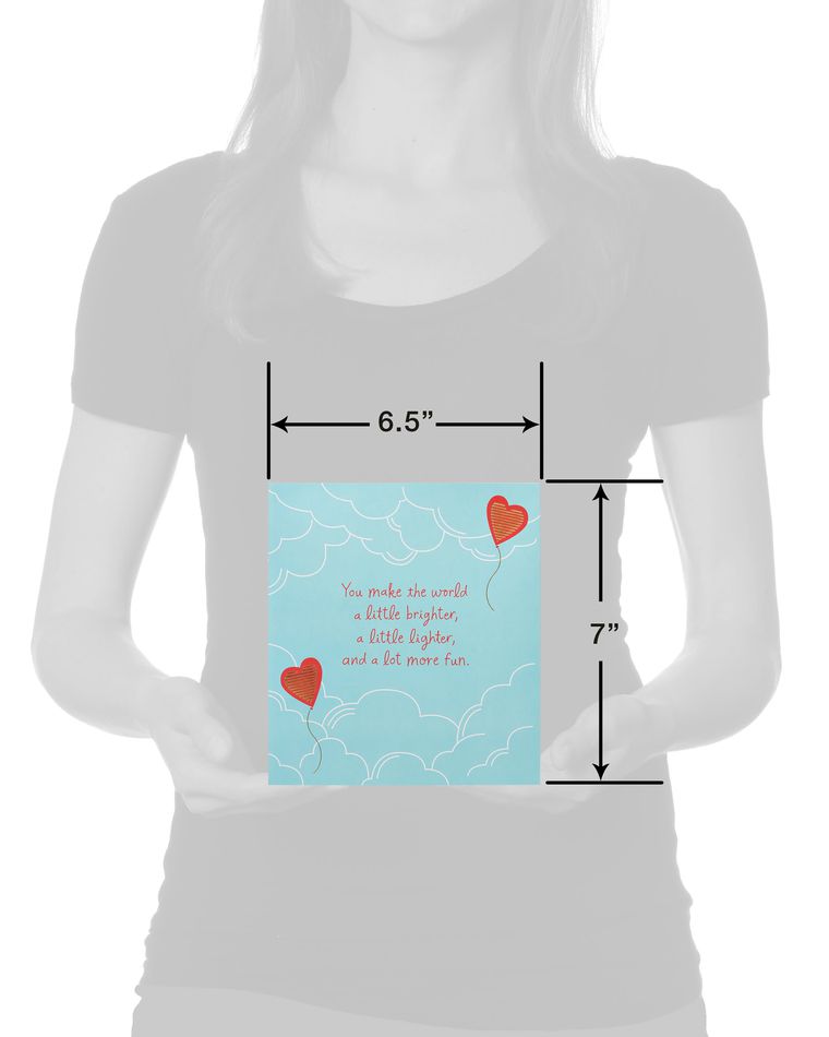 You Make The World Pop-Up Valentine's Day Card