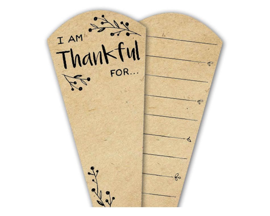 Kraft Brown Replacement Thankful Feathers®