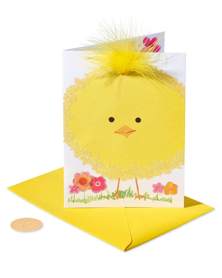 Chick Easter Greeting Card 