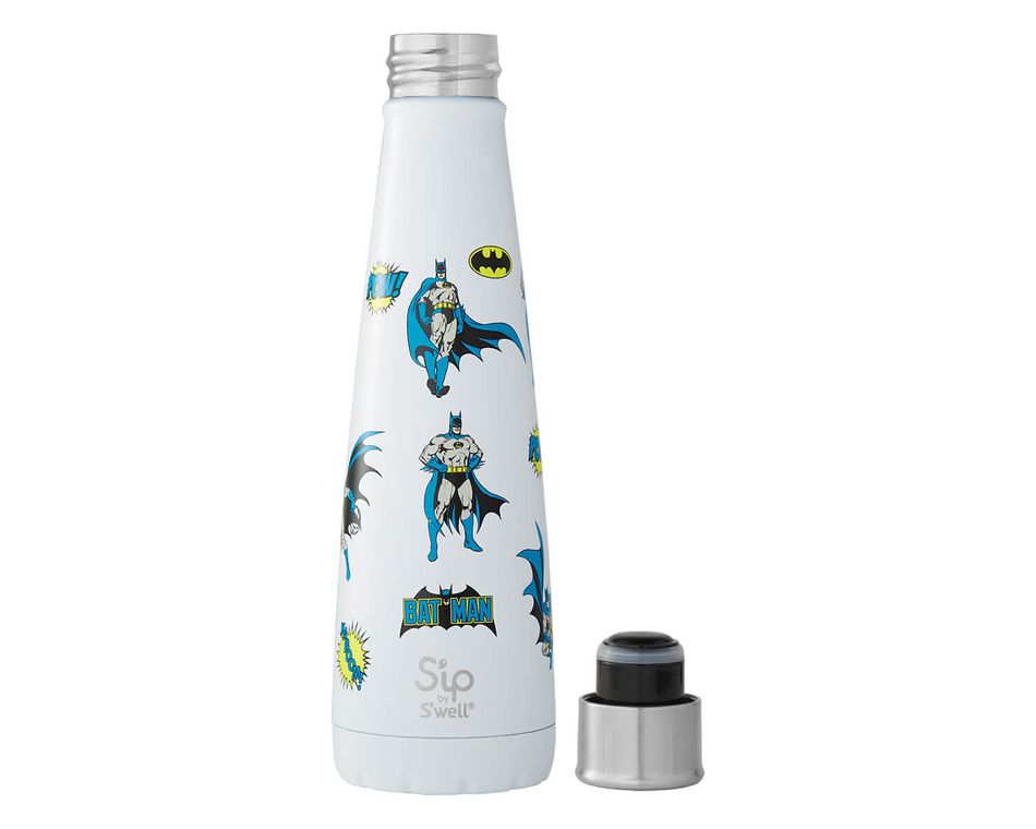 S’ip by S’well® 15 Oz. Gotham City Stainless Steel Water Bottle