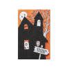 Haunted House Halloween Card with Stickers