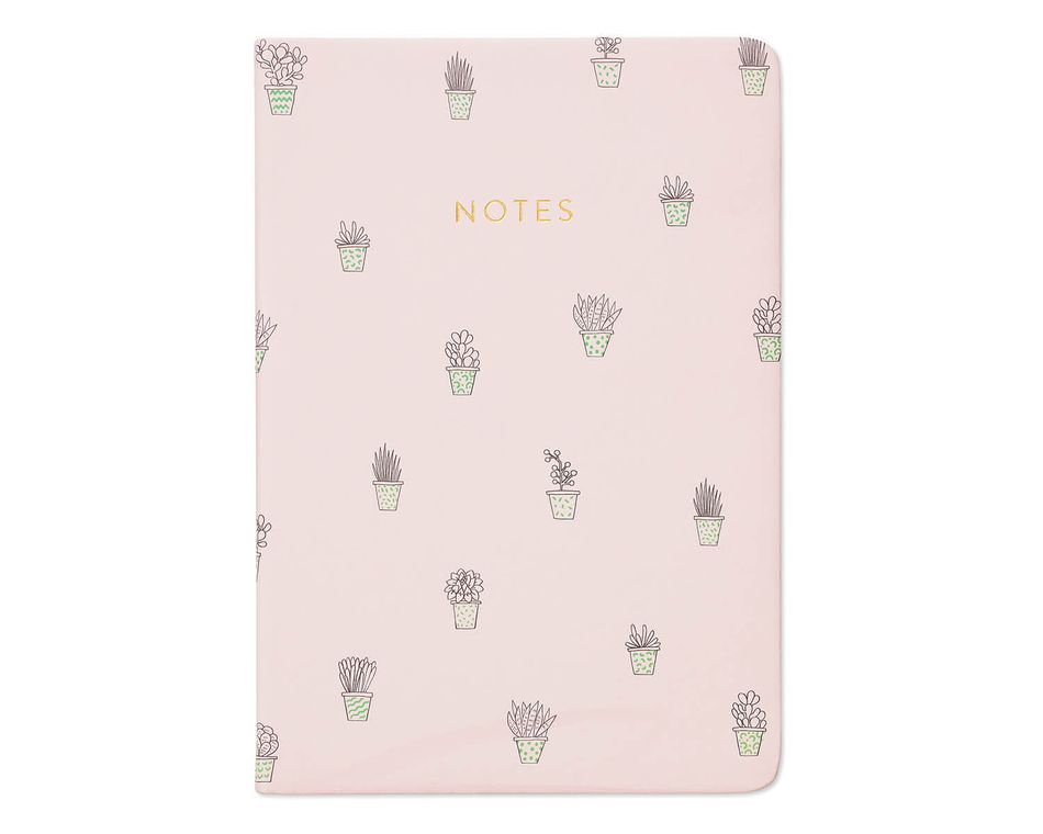 Eccolo Blush Cactus Journal