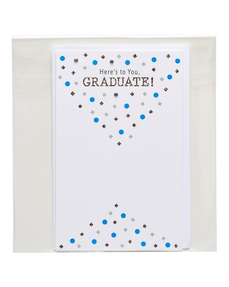 Here's to You Graduation Card