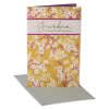 Yellow Floral Mother's Day Card for Grandma 