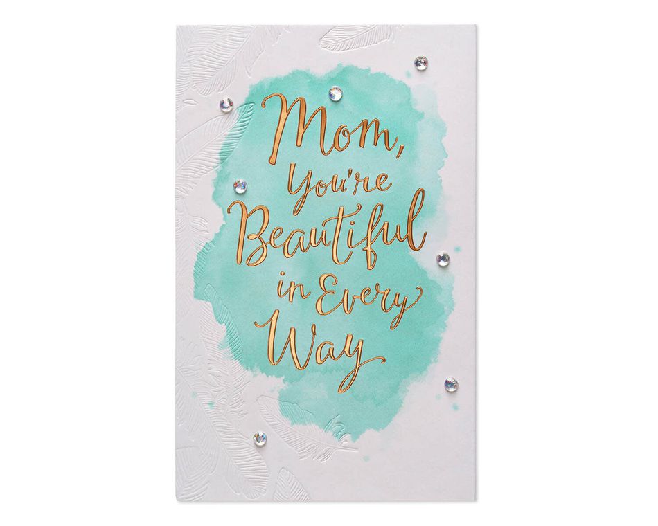Real Love Mother's Day Card