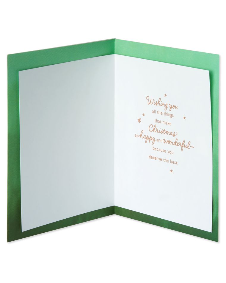 Jolly Happy Holidays Card 