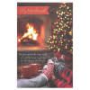 Fireplace Christmas Card for Husband 