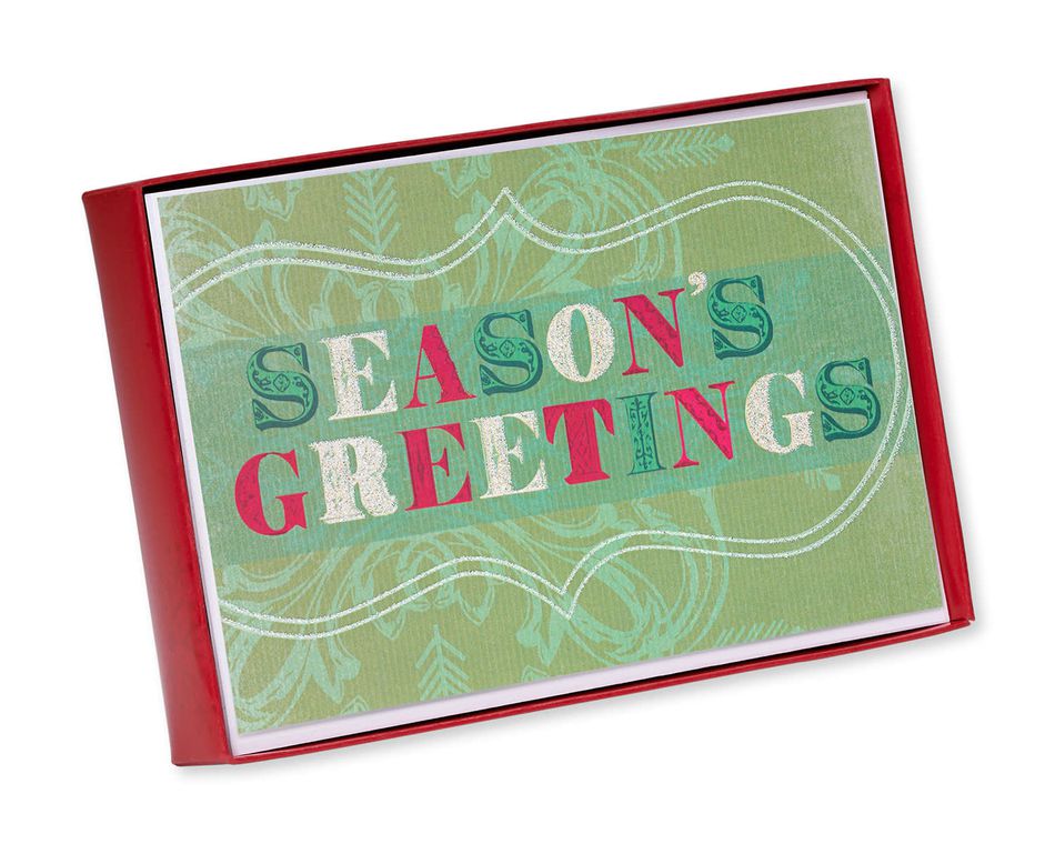 festive season's greetings