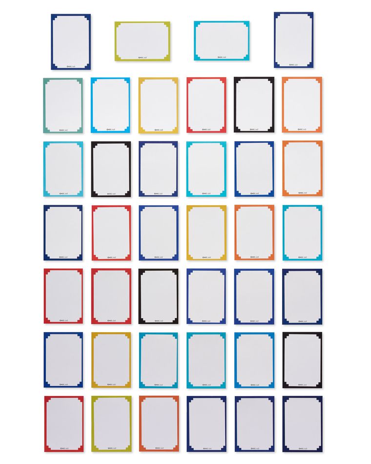 Trendy Lunch Box Mini Notes, 40-Count