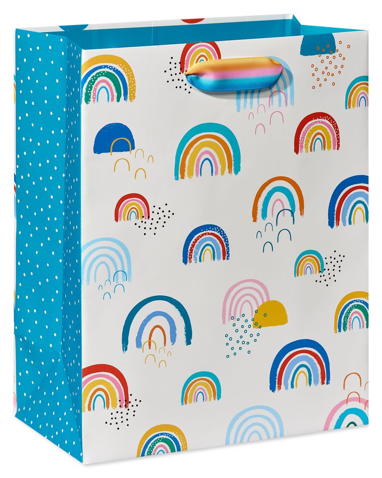 Rainbows Large Gift Bag