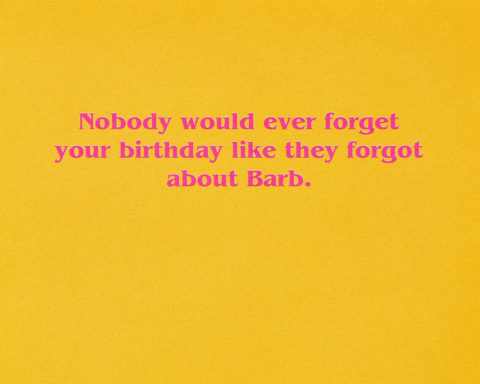 Stranger Things™ Barb Birthday Card
