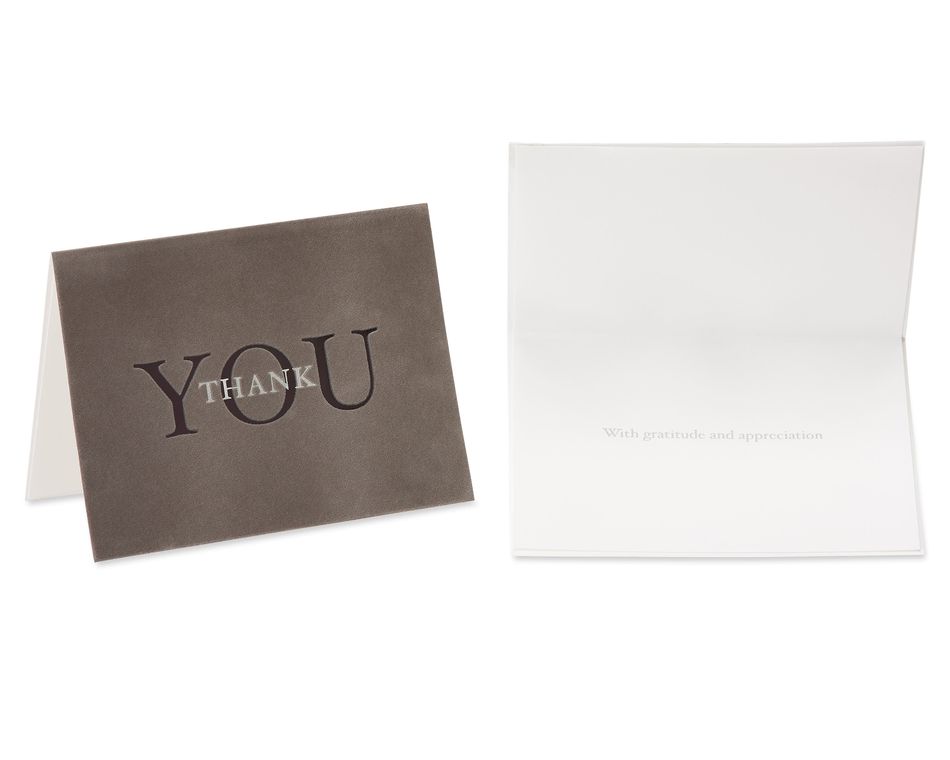 Business Thank You Greeting Card Bundle, 2-Count