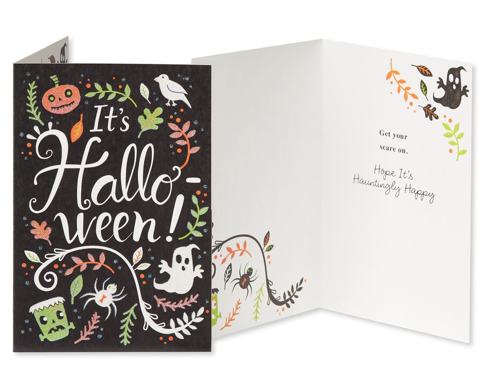Halloween Greeting Card Bundle, 4-Pack