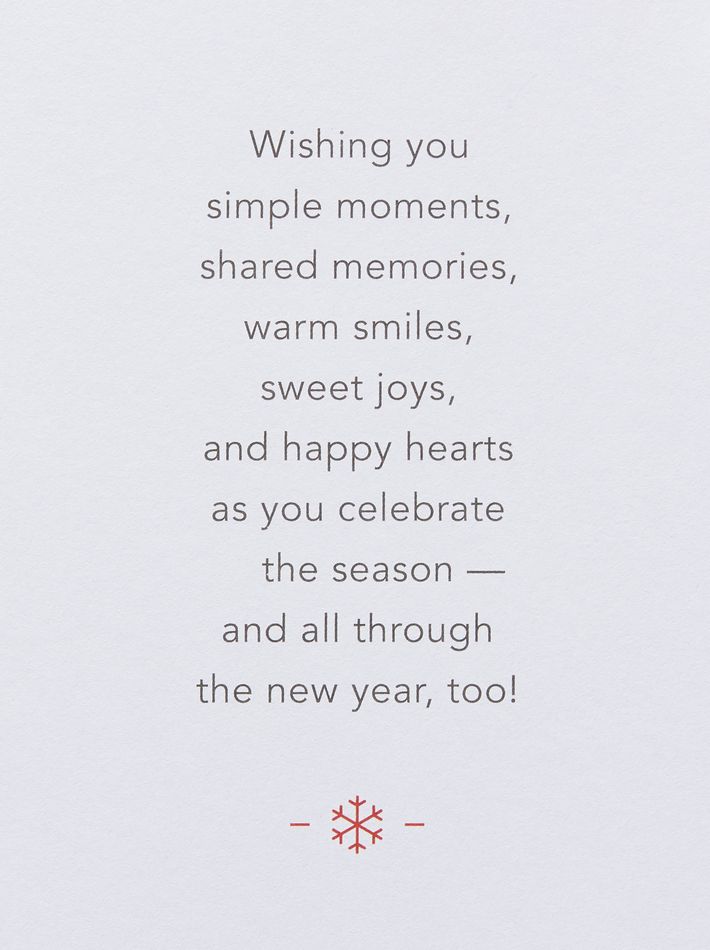 Celebrate the Season Happy Holidays Card 