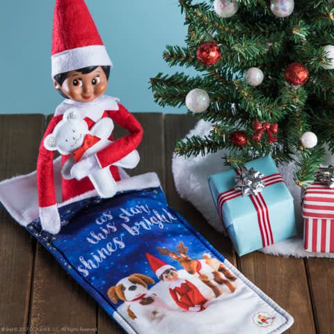 The Elf on the Shelf® Claus Couture Scout Elf Slumber Set     