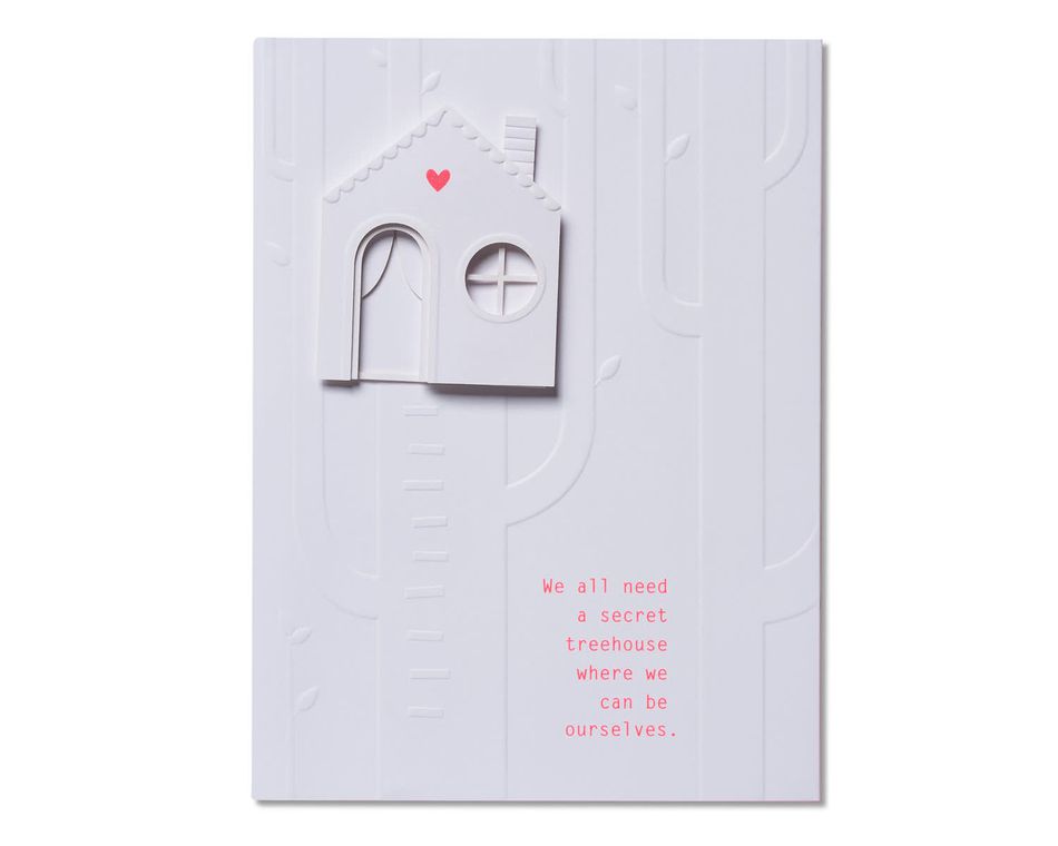 Secret Treehouse Thinking of You Card