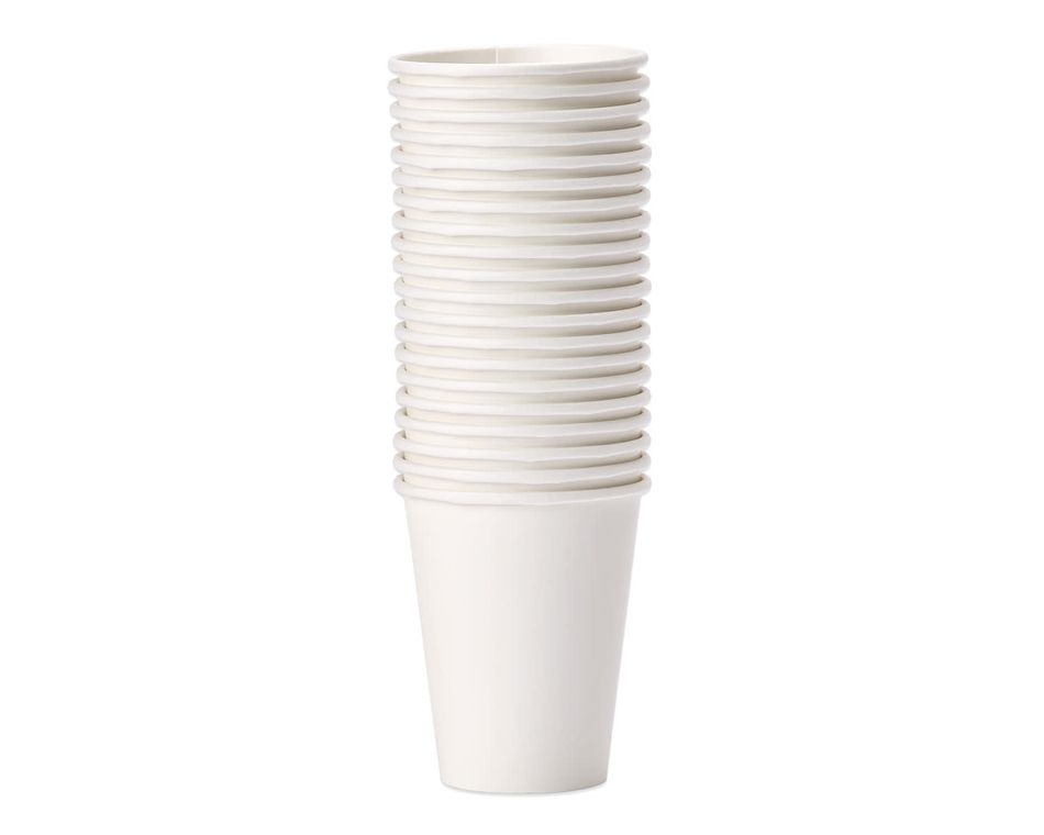 white paper cups 20 ct