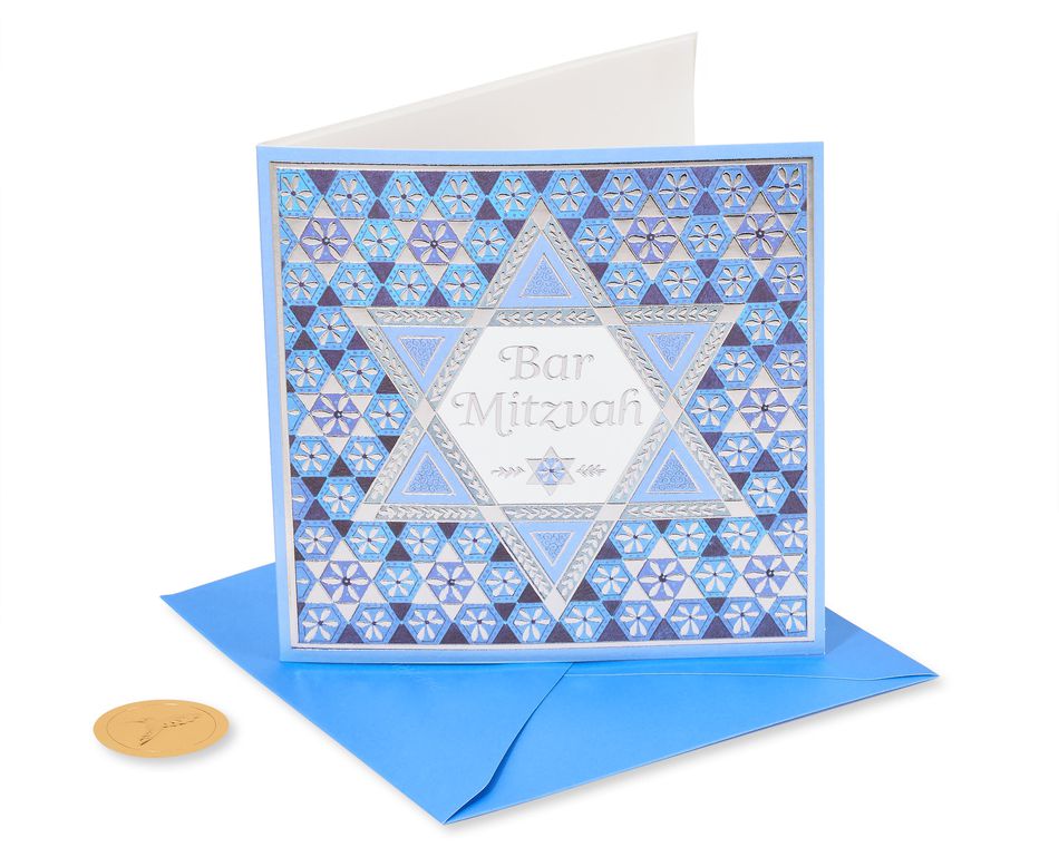 Details about   Bat and Bar Mitzvah Cards You Pick Papyrus, Paper Destiny, Incredible Ink