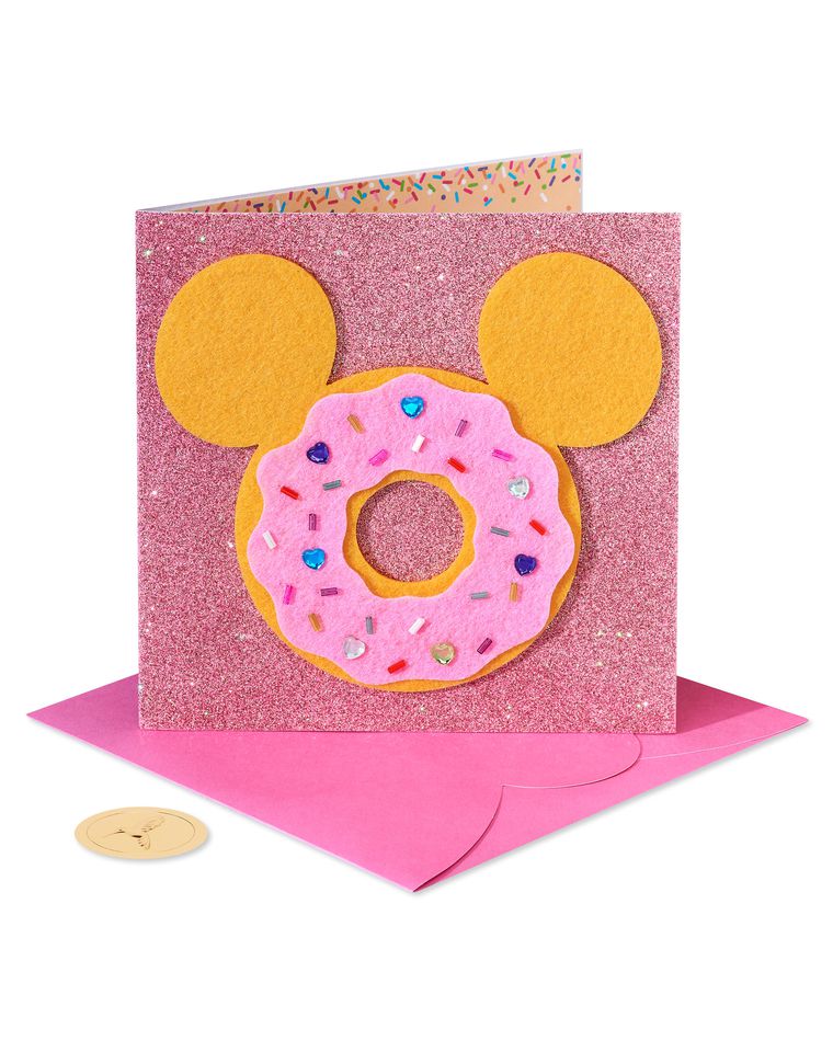 Nothing Could Be Sweeter Disney Birthday Greeting Card
