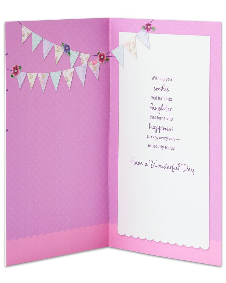 Smiles Laughter Happiness Mother's Day Card