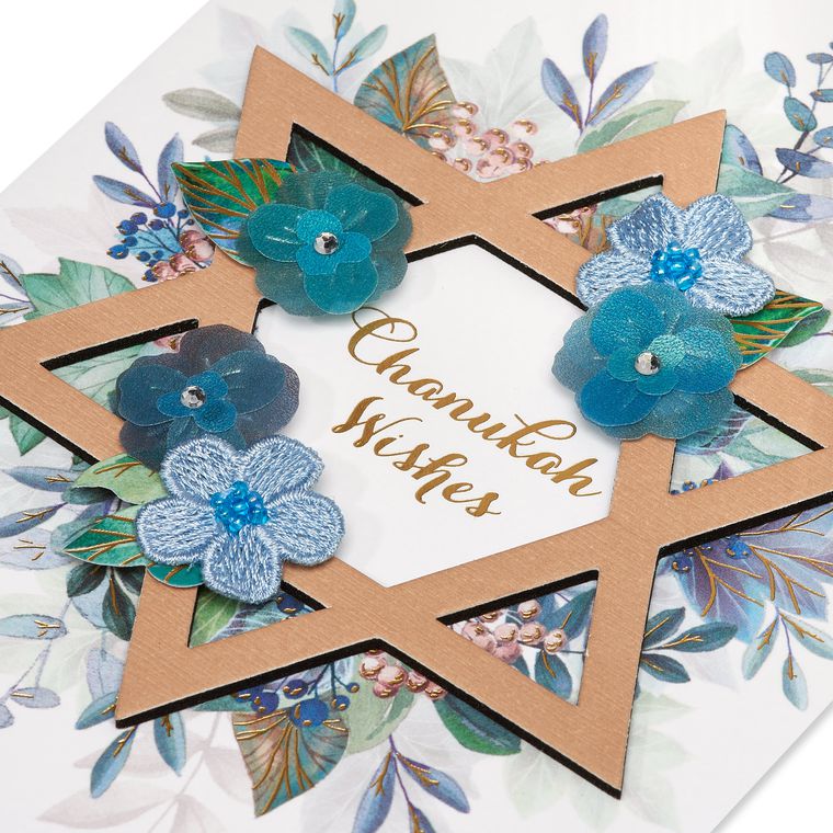 Warmth and Love Chanukah Greeting Card