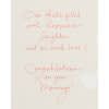 Kathy Davis Butterfly Wedding Card