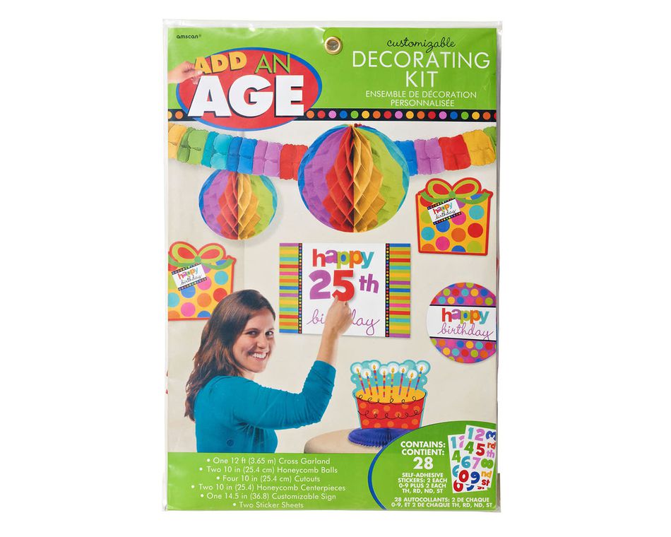 dots & stripes cupcake decorating kit 24 ct