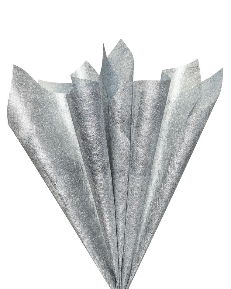 Trio Metallic Tissue Paper, 12-Sheets