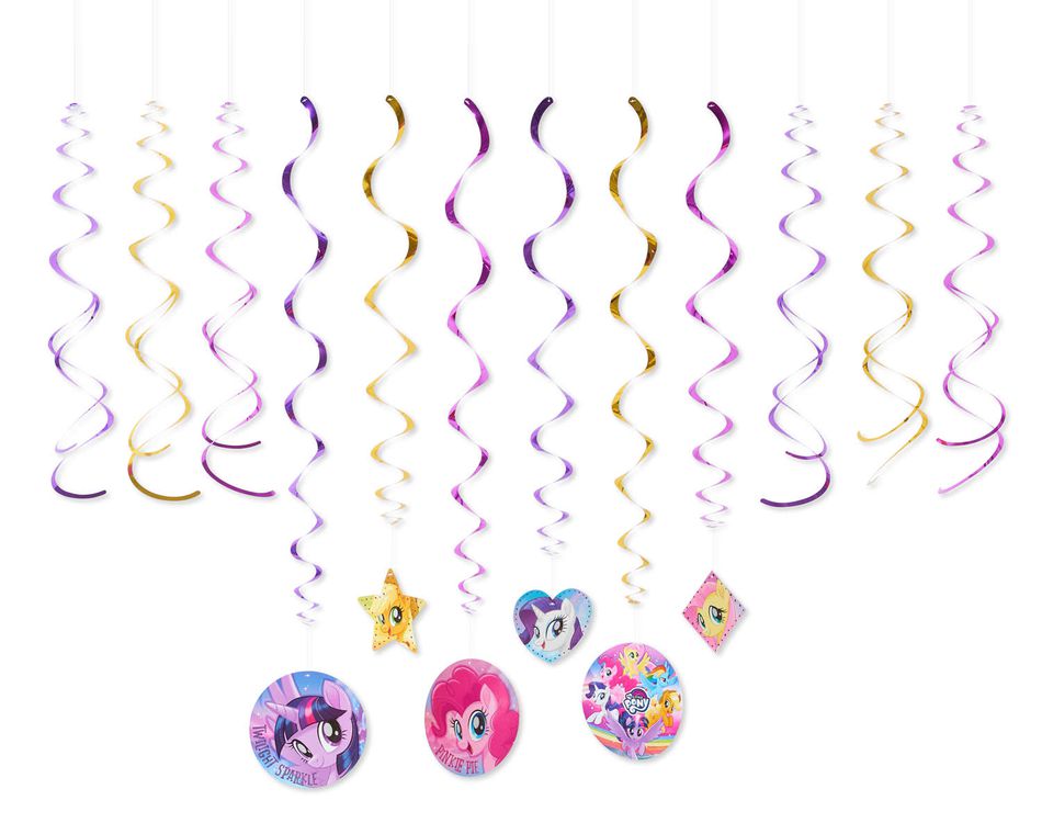 My Little Pony Hanging Party Decorations