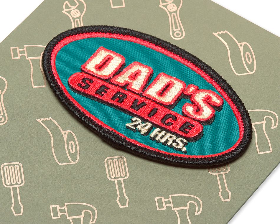Service Father's Day Card