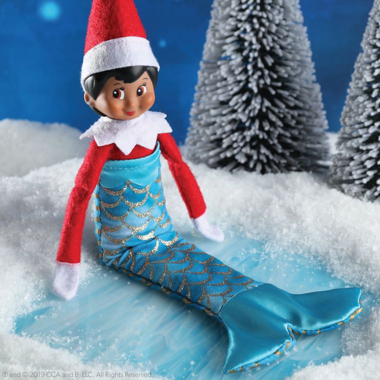 The Elf on the Shelf® Claus Couture Merry Merry Mermaid Tail