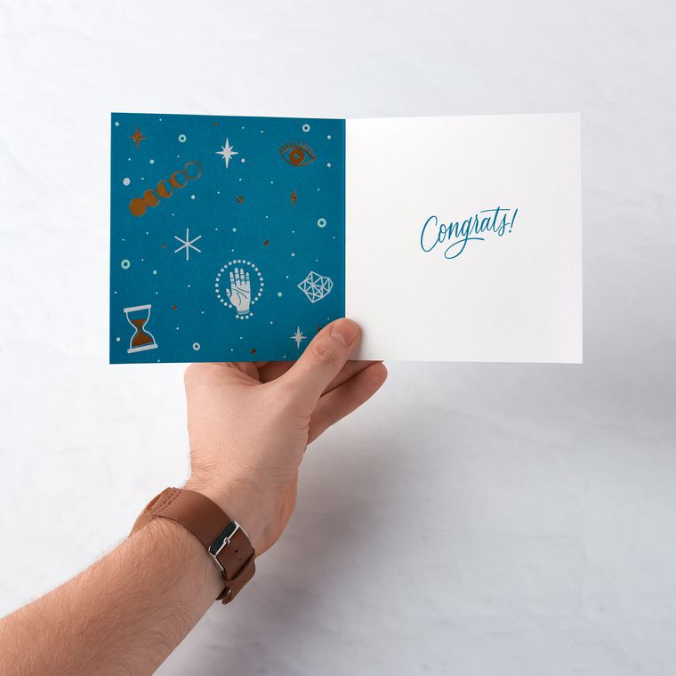 Here's to You Graduation Card